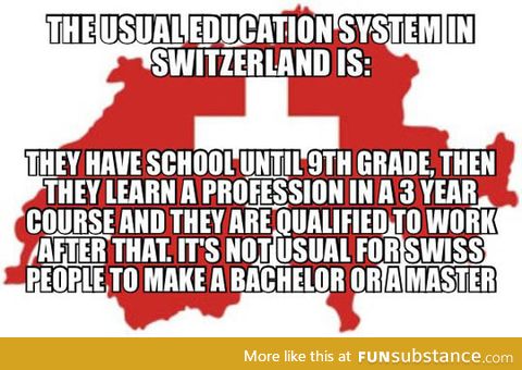 One of the best education system in the world