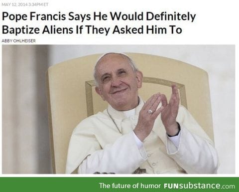 Pope francis