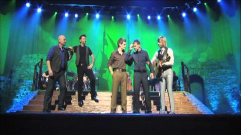 Hilarious drinking song performed by Celtic Thunder