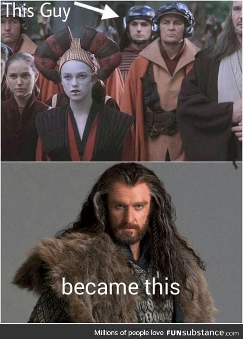 The moment you realise