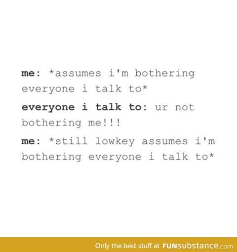 But seriously..