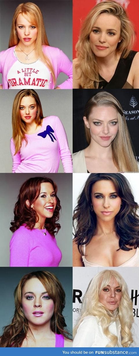 Mean Girls. Feeling old now?