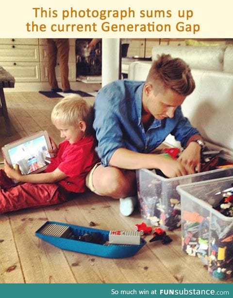 Generation Gap