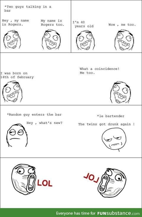 Two Guys Talking In A Bar