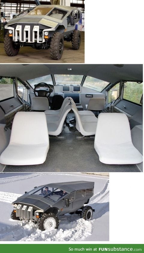 New Russian "ZIL" vehicle
