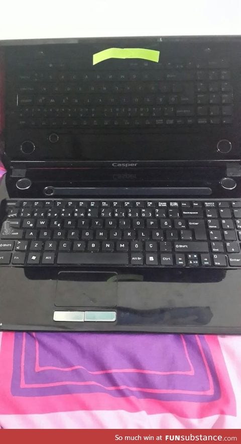 I can't be the only one who is paranoid about laptop cameras,