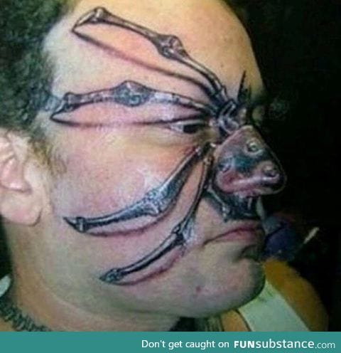 Next level stupid tattoo