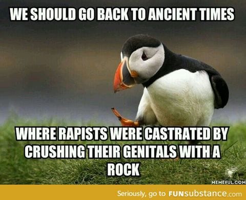 They're society' s scum