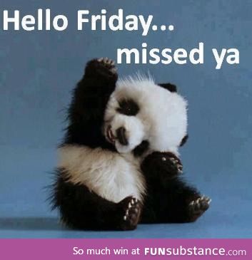 Friday!!!!!!