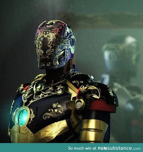 Fancy ironman