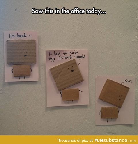 Office humor