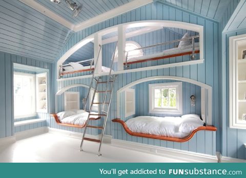 Epic bunk beds