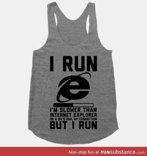I RUN