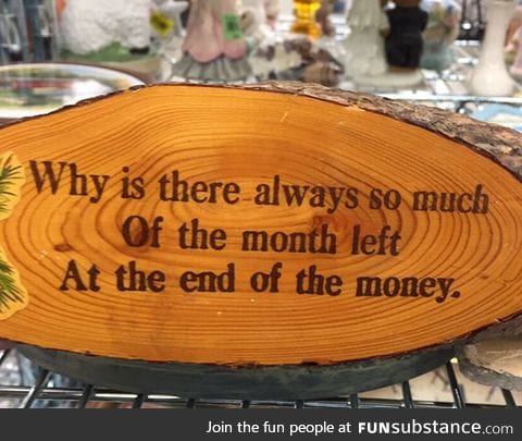 The reality of life