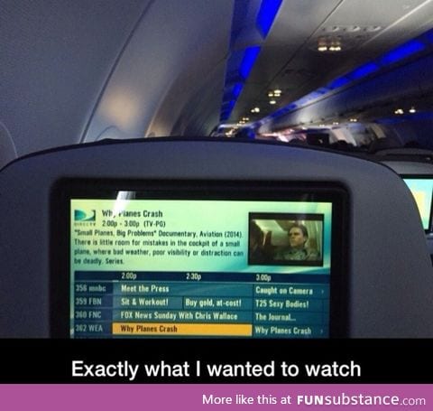 Wrong movie choice