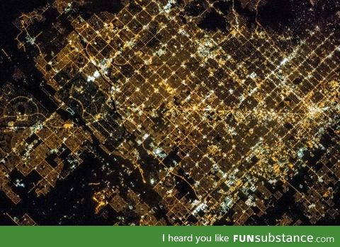 Phoenix, Arizona from the ISS