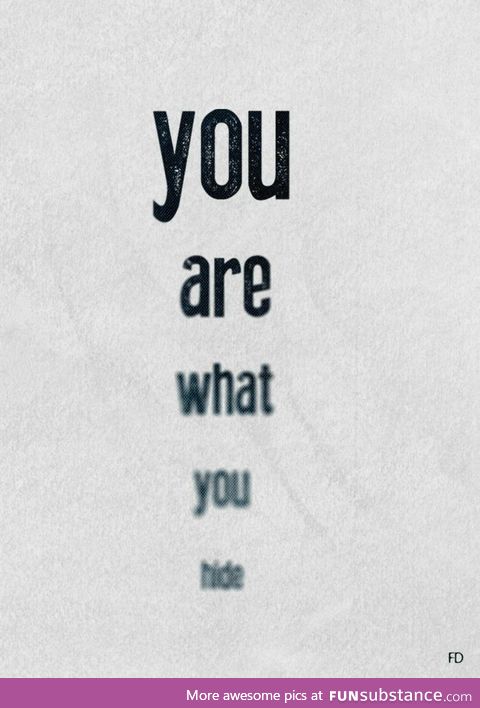 What are you?