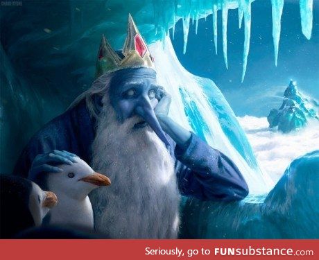 Realistic ice king