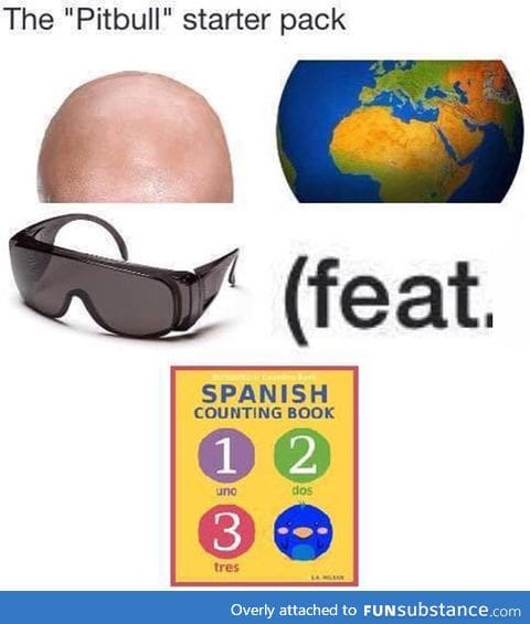 Pitbull starter pack