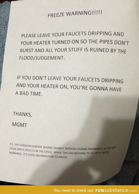 Good guy landlord