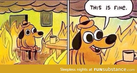 When I have my exam tomorrow and still have 1000 pages left to read