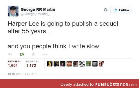 Oh george