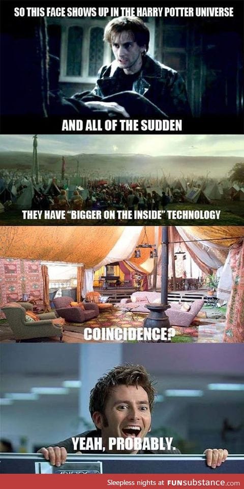 Coincedence? I think not!