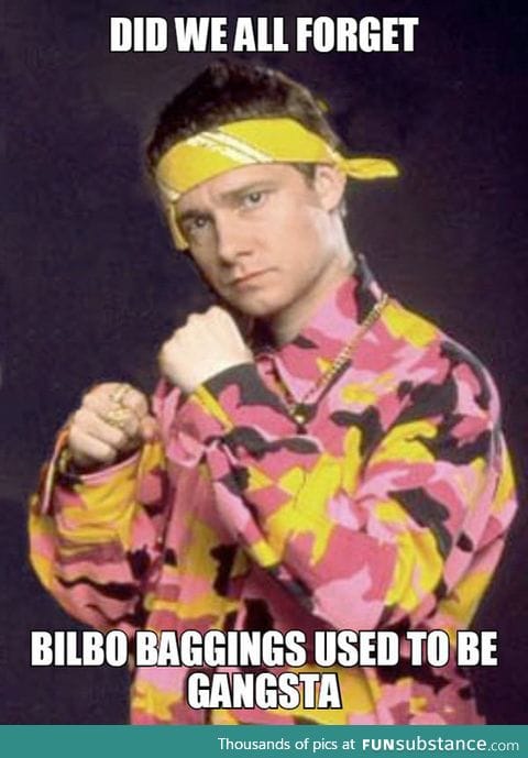 How could we forget his look?