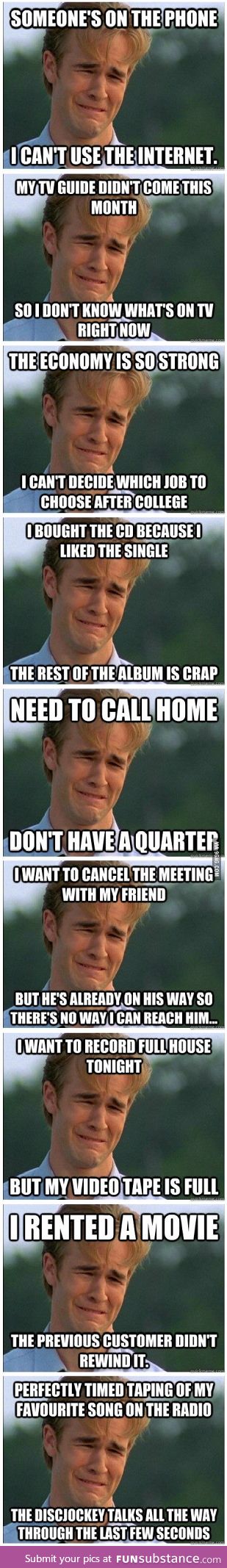 90's Problems