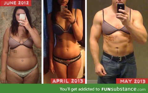Fitness tranformation