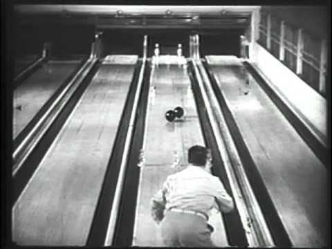 Very amusing video of "bowling tricks" from 1948