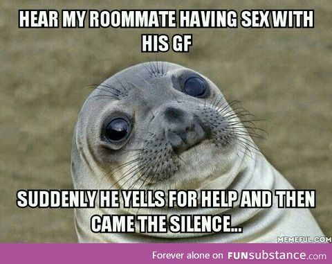 Wayyyy too creepy silence