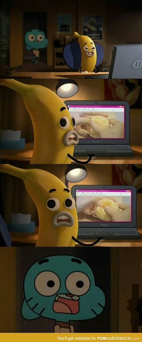 Kids cartoons these days.