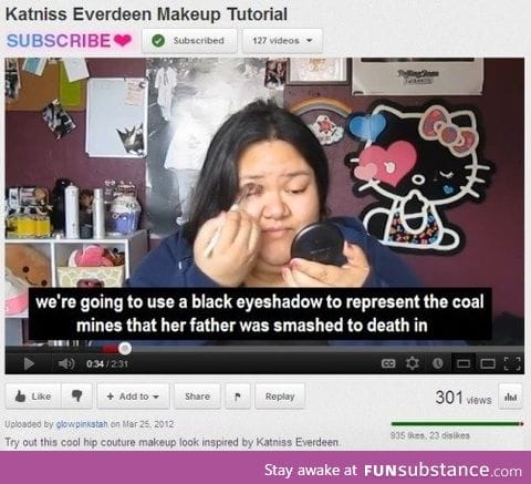 Makeup tutorial