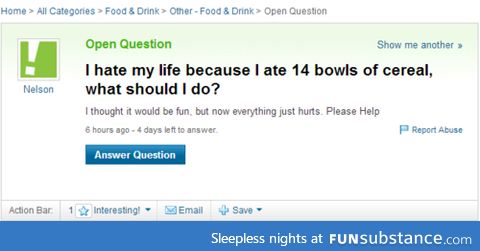 Yahoo answers
