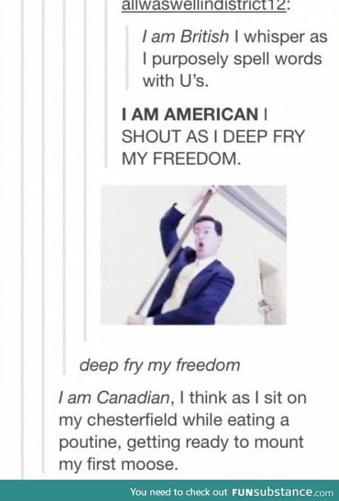 Canada *pffft*