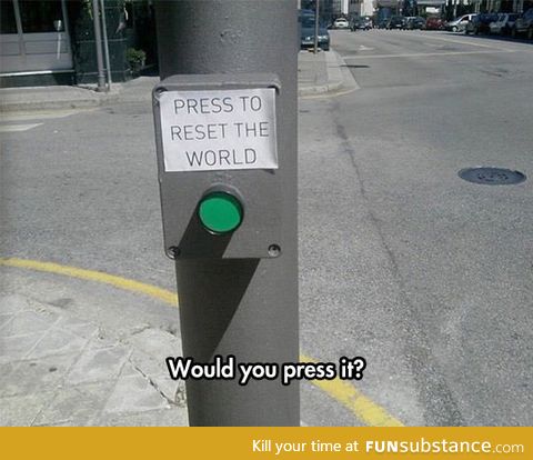 I would do it in a second