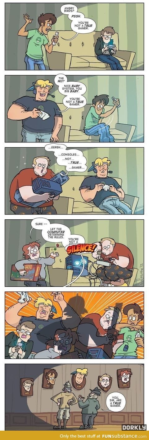 The Most Dangerous Gamer