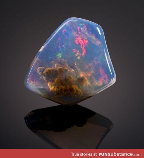 Contra luz opal