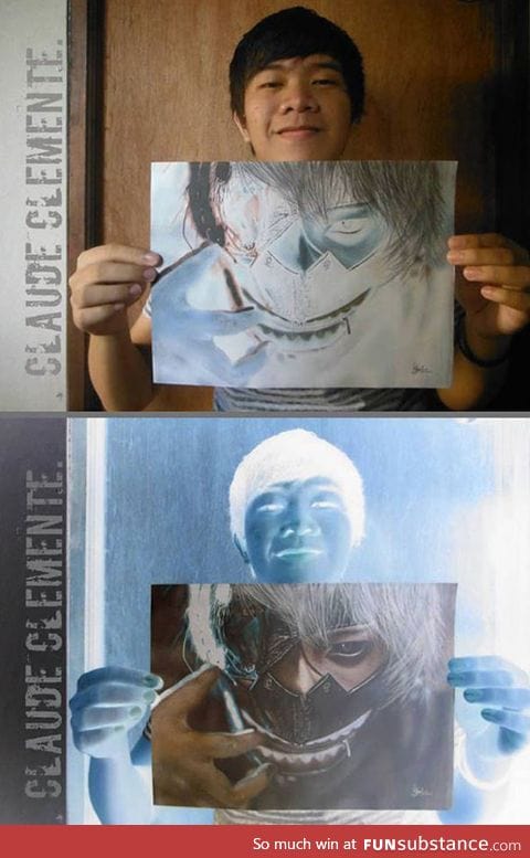 Negative drawing