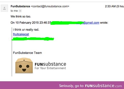 So yesterday I wrote FS staff an email. I don't know what I was expecting.