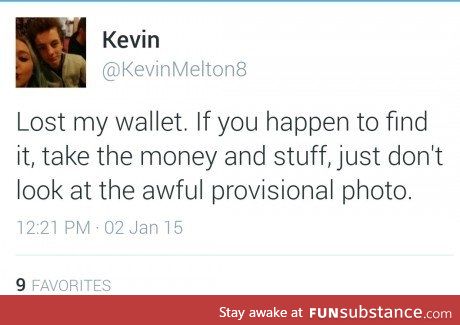 Lost your wallet