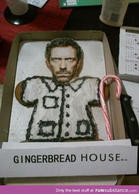 Gingerbread house for lazy people