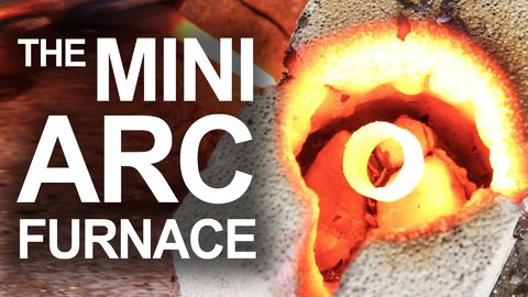 The Power of The Mini Arc Furnace..Because Science