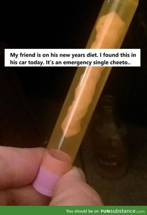 Emergency Cheeto