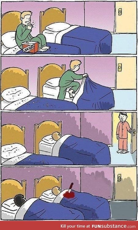 I'd do it too