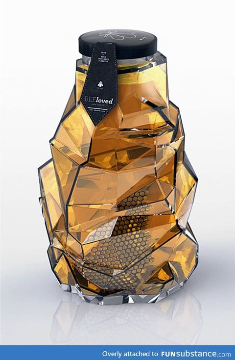 This bottle of Honey