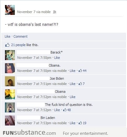 Obama Bin Laden
