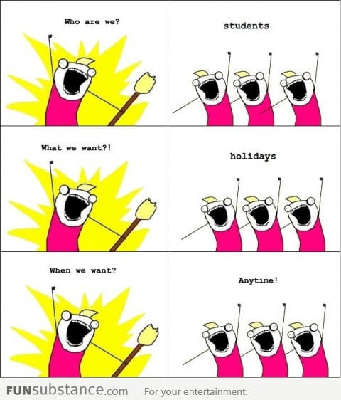 Students Wants