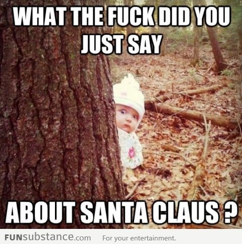 What did you just say!?